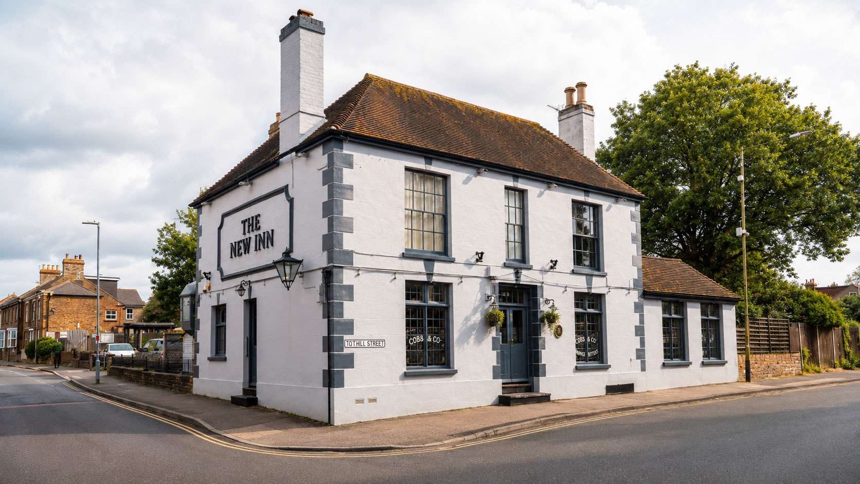 The New Inn in Ramsgate