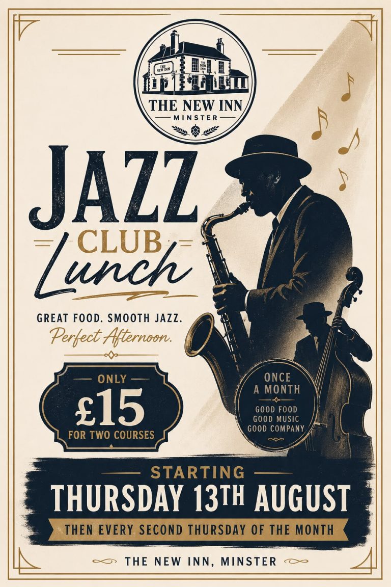 Jazz Club Lunch